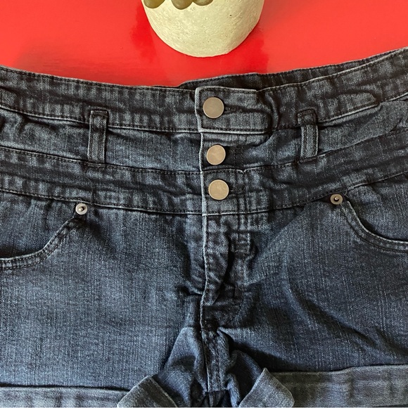 XHILARATION JEANS SHORTS - Picture 6 of 8